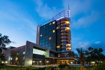 Hotel Front - Evening or Night